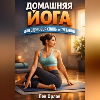 Обложка книги «Домашняя Йога для Здоровья Спины и Суставов»
