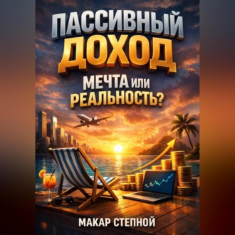 Обложка книги «Пассивный Доход Мечта или Реальность»