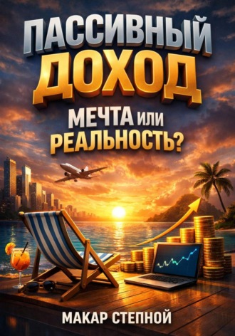 Обложка книги «Пассивный Доход. Мечта или Реальность»