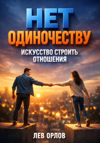 Обложка книги «Нет Одиночеству. Искусство Строить Отношения»
