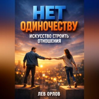 Обложка книги «Нет Одиночеству Искусство Строить Отношения»