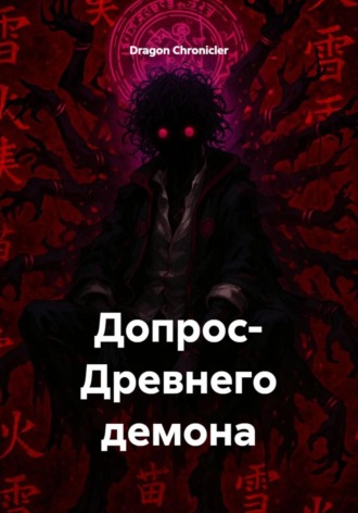 Обложка книги «Допрос Древнего демона»