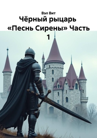 Обложка книги «Чёрный рыцарь «Песнь Сирены» Часть 1»