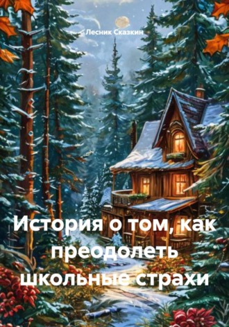 Обложка книги «История о том, как преодолеть школьные страхи»