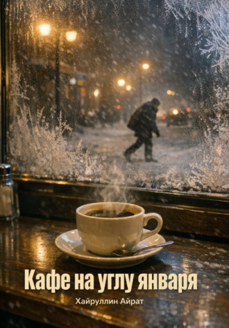 Обложка книги «Кафе на углу января»
