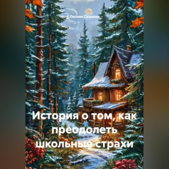 Обложка книги «История о том, как преодолеть школьные страхи»
