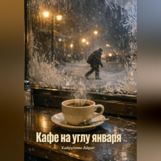 Обложка книги «Кафе на углу января»