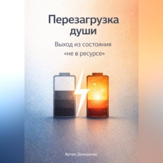 Обложка книги «Перезагрузка души: Выход из состояния «не в ресурсе»»