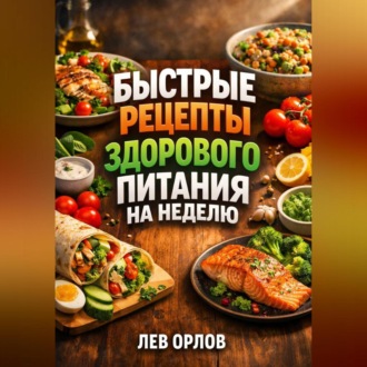 Обложка книги «Быстрые Рецепты Здорового Питания на Неделю»