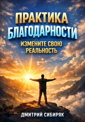 Обложка книги «Практика Благодарности. Измените Свою Реальность»
