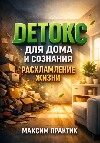 Обложка книги «Детокс для Дома и Сознания. Расхламление Жизни»