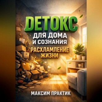 Обложка книги «Детокс для Дома и Сознания Расхламление Жизни»