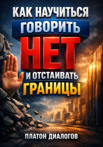 Обложка книги «Как Научиться Говорить Нет и Отстаивать Границы»
