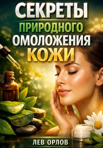 Обложка книги «Секреты Природного Омоложения Кожи»