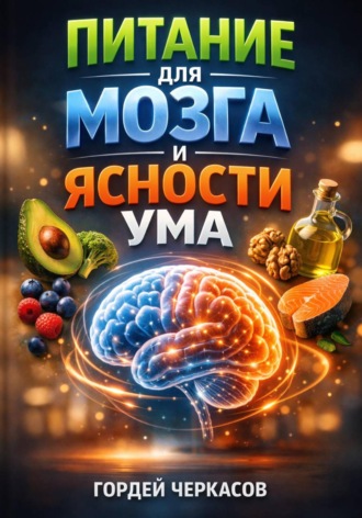 Обложка книги «Питание для мозга и ясности ума»
