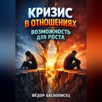 Обложка книги «Кризис в Отношениях Возможность для Роста»
