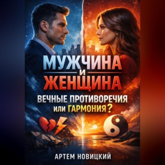 Обложка книги «Мужчина и Женщина Вечные Противоречия или Гармония»