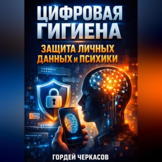 Обложка книги «Цифровая Гигиена Защита Личных Данных и Психики»
