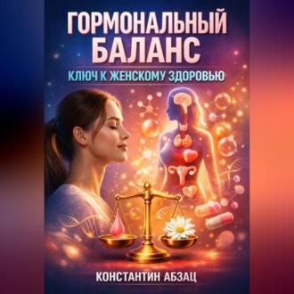 Обложка книги «Гормональный Баланс Ключ к Женскому Здоровью»
