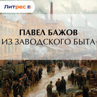 Обложка книги «Из заводского быта»