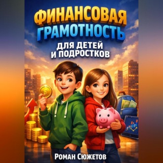 Обложка книги «Финансовая Грамотность для Детей и Подростков»