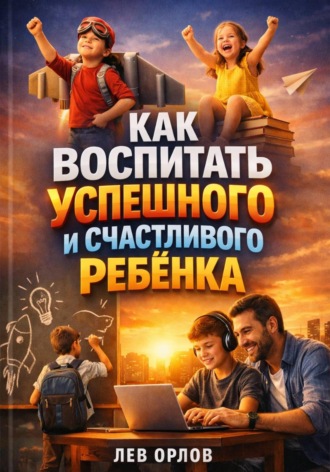 Обложка книги «Как Воспитать Успешного и Счастливого Ребенка»