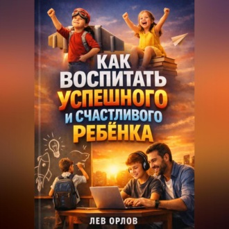 Обложка книги «Как Воспитать Успешного и Счастливого Ребенка»