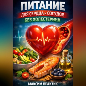 Обложка книги «Питание для Сердца и Сосудов без Холестерина»
