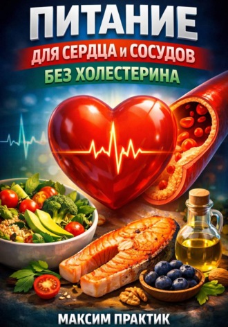 Обложка книги «Питание для Сердца и Сосудов без Холестерина»