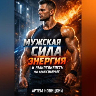 Обложка книги «Мужская Сила Энергия и Выносливость на Максимуме»