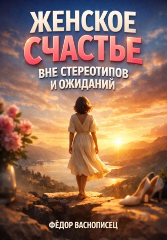 Обложка книги «Женское Счастье вне Стереотипов и Ожиданий»