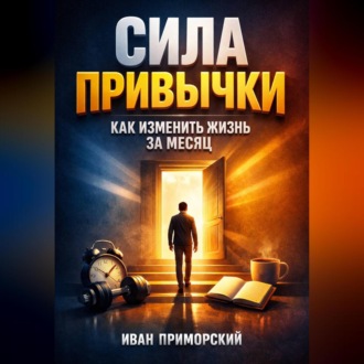 Обложка книги «Сила Привычки Как Изменить Жизнь за Месяц»