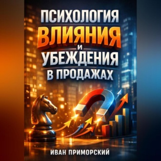 Обложка книги «Психология Влияния и Убеждения в Продажах»