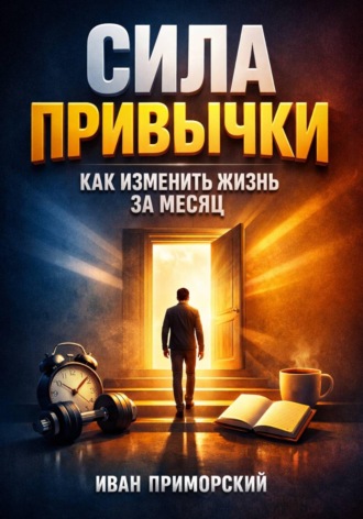Обложка книги «Сила Привычки. Как Изменить Жизнь за Месяц»