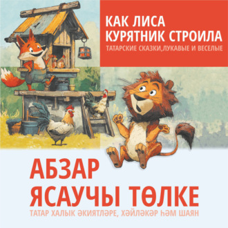Обложка книги «Как лиса курятник строила. Татарские сказки, лукавые и веселые. Аудиокнига»