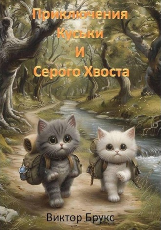 Обложка книги «Приключения Куськи и Серого Хвоста»