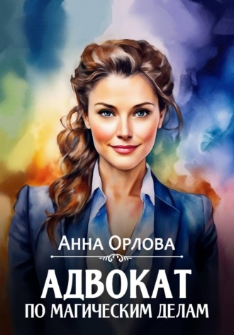 Обложка книги «Адвокат по магическим делам»