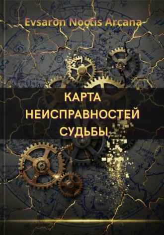 Обложка книги «КАРТА НЕИСПРАВНОСТЕЙ СУДЬБЫ»