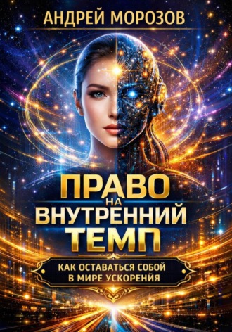 Обложка книги «Право на внутренний темп: как оставаться собой в мире ускорения»