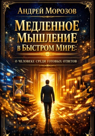 Обложка книги «Медленное мышление в быстром мире: о человеке среди готовых ответов»
