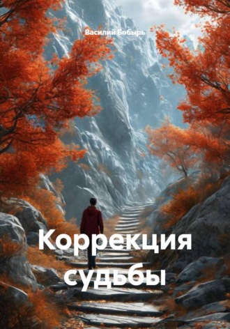 Обложка книги «Коррекция судьбы»