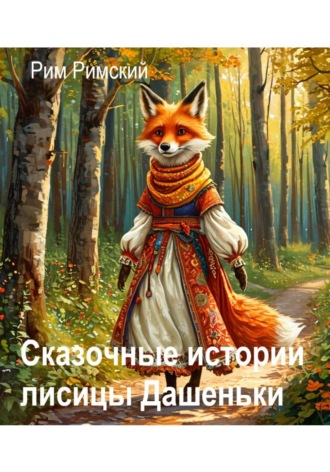 Обложка книги «Сказочные истории лисицы Дашеньки»