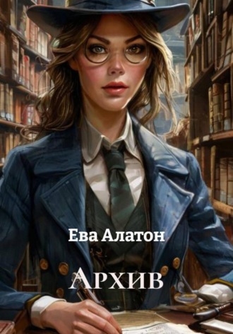 Обложка книги «Архив»