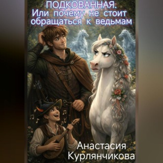 Обложка книги «Подкованная. Или почему не стоит обращаться к ведьмам»