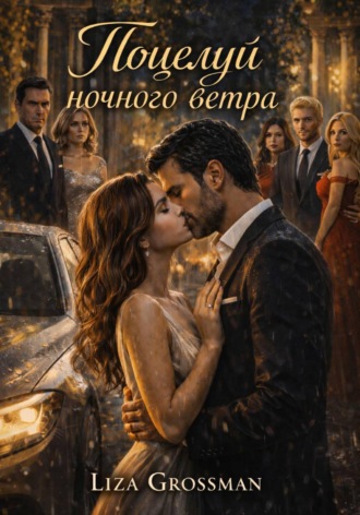 Обложка книги «Поцелуй ночного ветра»