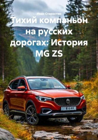 Обложка книги «Тихий компаньон на русских дорогах: История MG ZS»