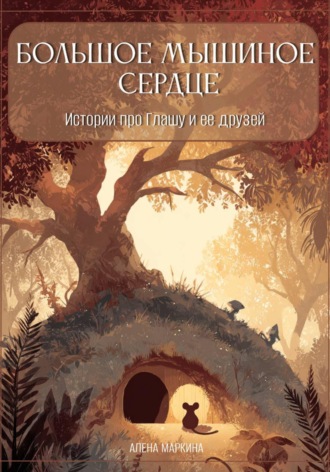 Обложка книги «Большое мышиное сердце. Истории про Глашу и ее друзей»