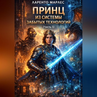 Обложка книги «Принц из системы забытых технологий (Часть 1)»