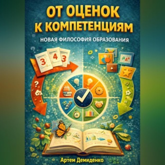 Обложка книги «От оценок к компетенциям: Новая философия образования»