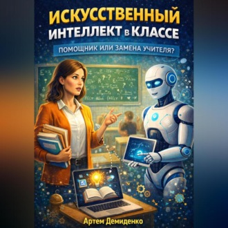 Обложка книги «Искусственный интеллект в классе: Помощник или замена учителя?»